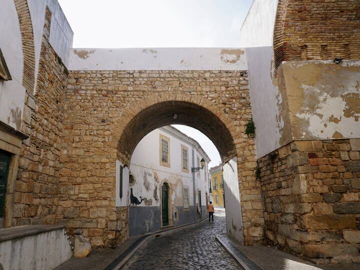 Arco de Repouso Faro
