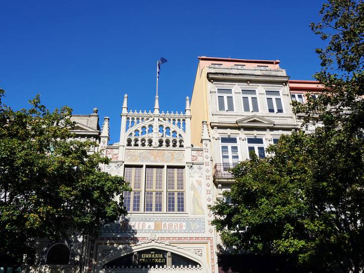 Buchhandlung Porto