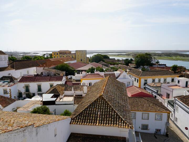 Faro Altstadt Panorama