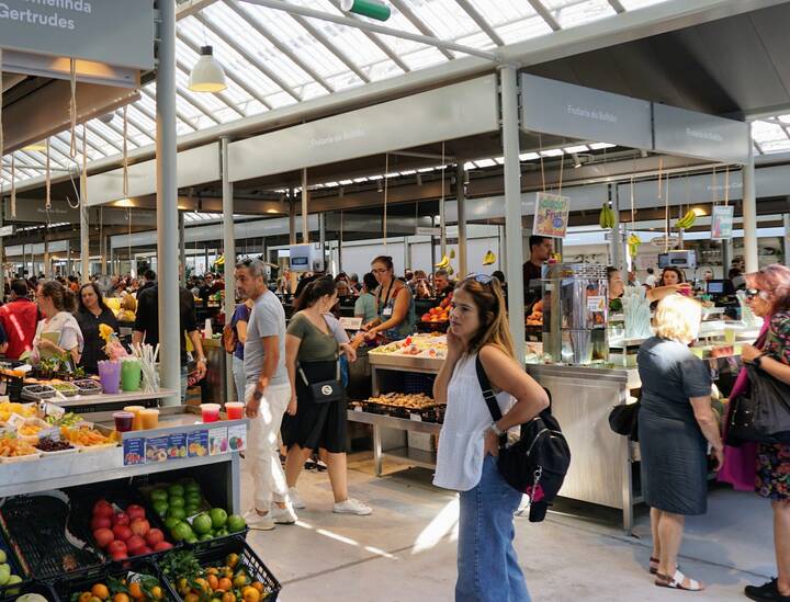 Mercado do Bolhão Porto