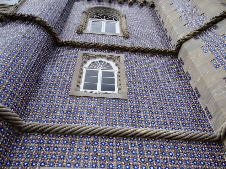 Pena Palast Azulejos
