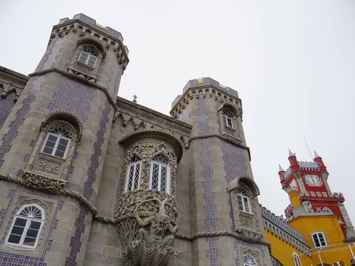 Sintra Schloss Portugal