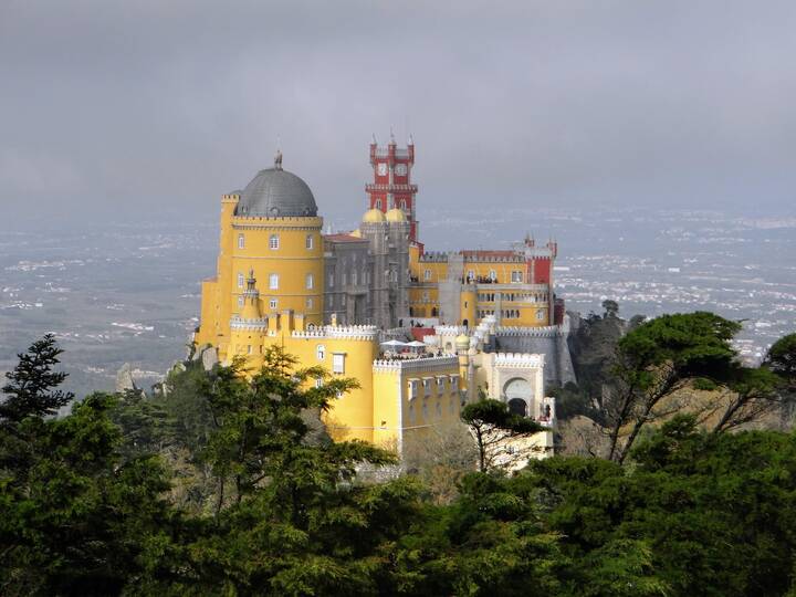 Sintra Schloss