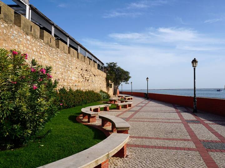 Stadtmauer Faro