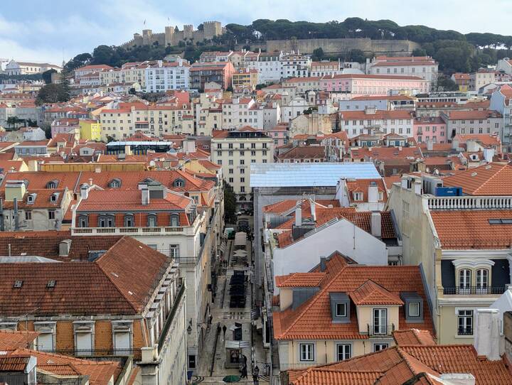 Aufzug Santa Justa Baixa