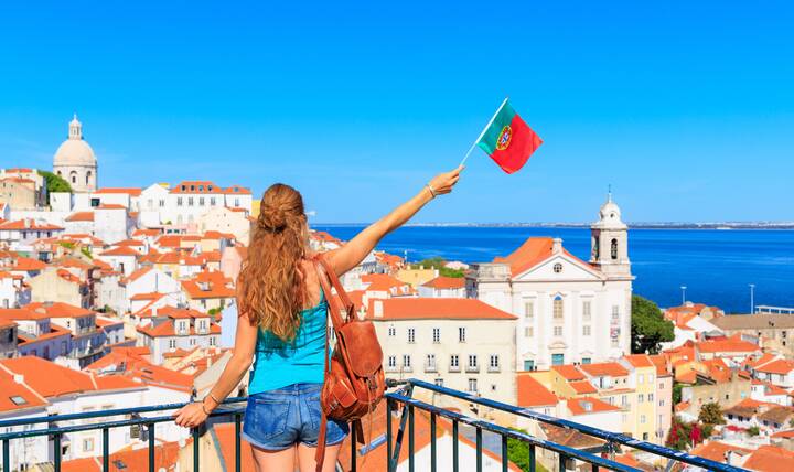 Lissabon Sommer