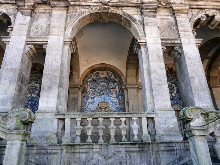 Porto Kathedrale Azulejos