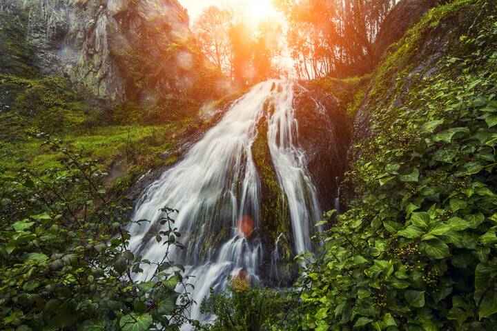 Wasserfall Monchique