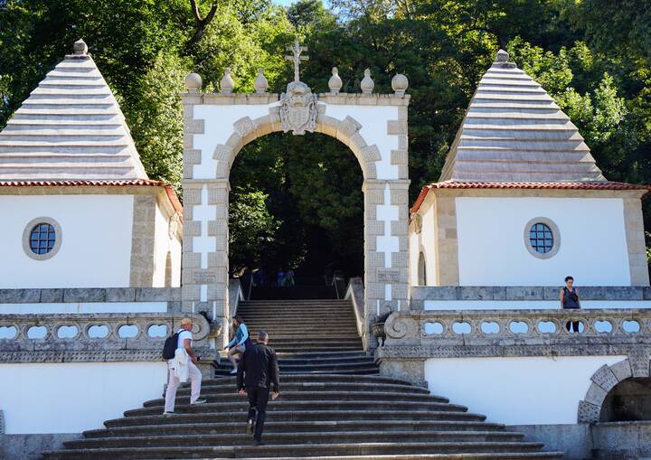 Bom Jesus do Monte Eingang