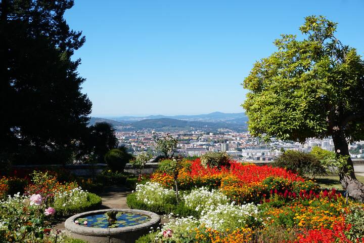  Bom Jesus do Monte Gärten