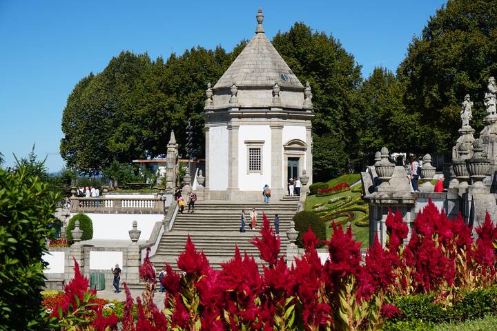  Bom Jesus do Monte Parkanlage