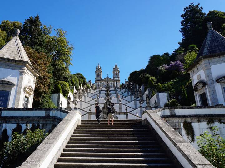 Bom Jesus do Monte Treppe