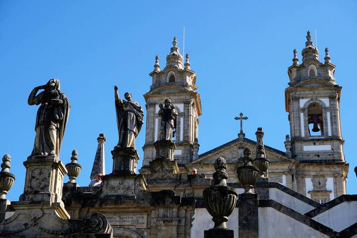 Braga Treppe Kirche