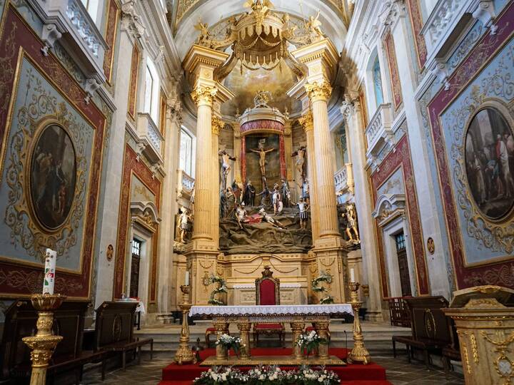 Braga Wallfahrtskirche
