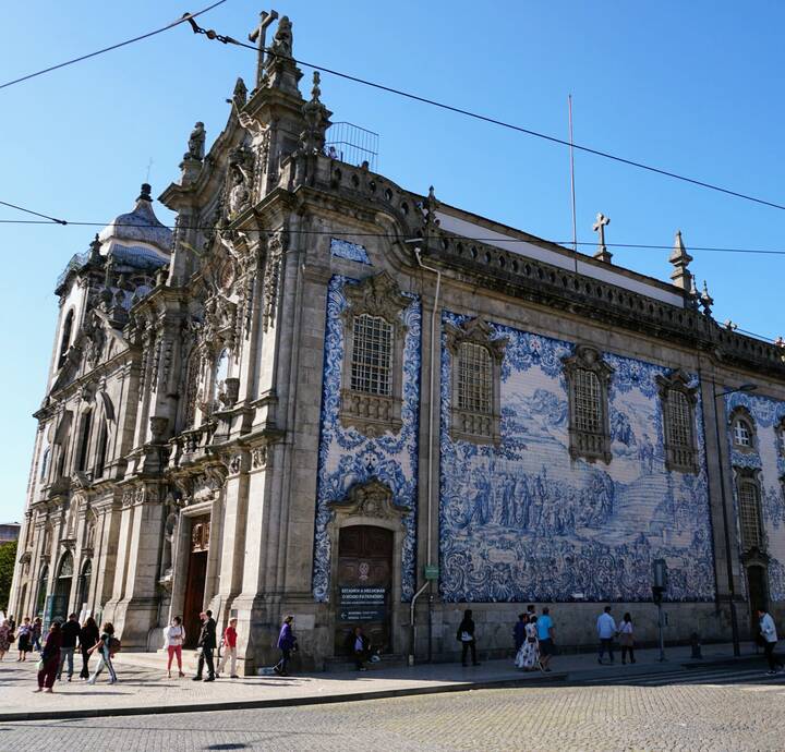 Igreja do Carmo Porto Azulejos