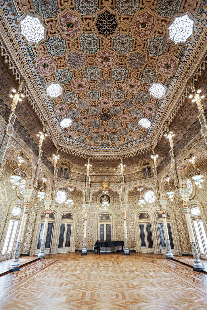 Palácio da Bolsa Arabischer Saal