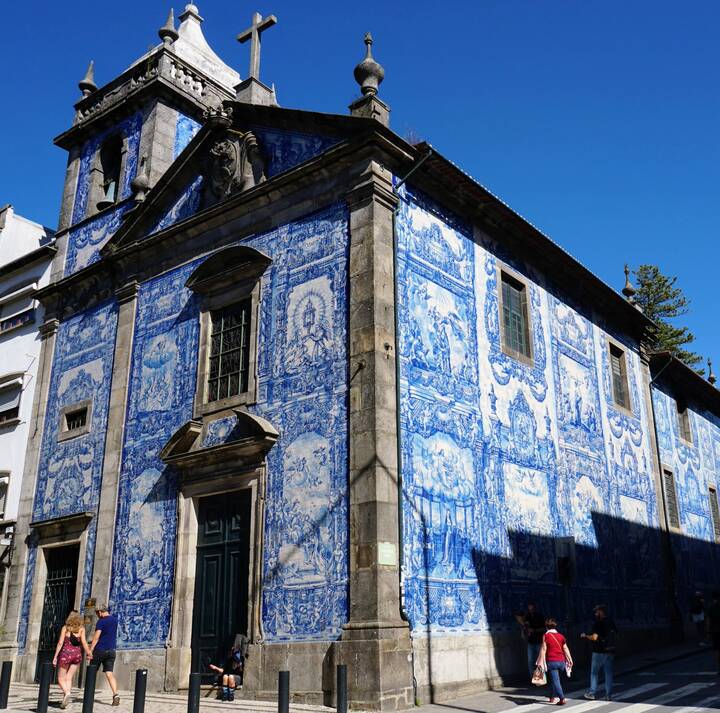 Capela das Almas Rua Santa Catarina
