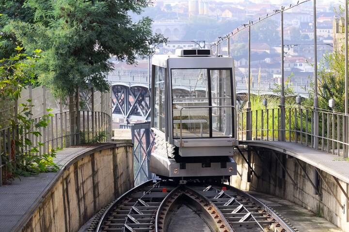 Funicular dos Guindais Porto