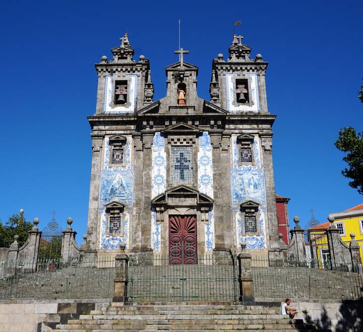 Igreja de Santo Ildefonso Rua Santa Catarina