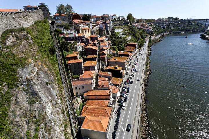 Standseilbahn Funicular dos Guindais