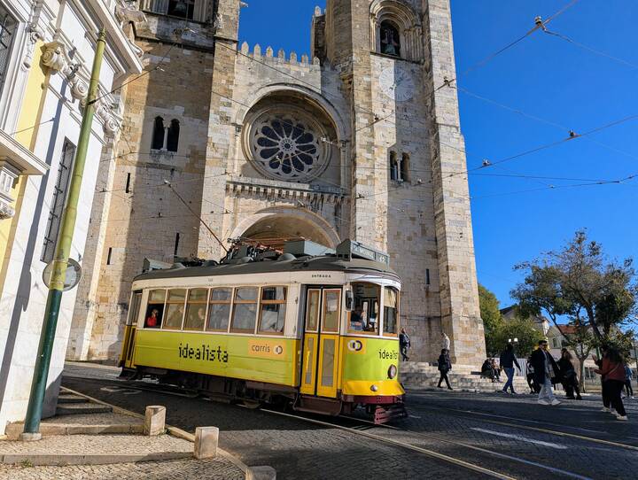 Kathedrale Sé de Lisboa