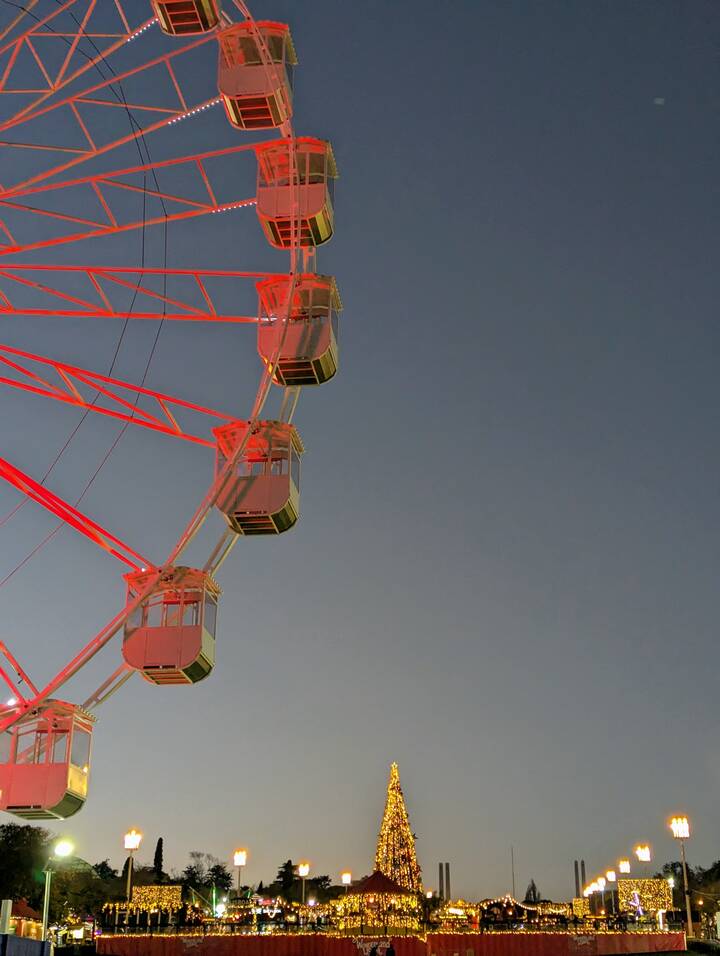 Wonderland Lisboa Riesenrad