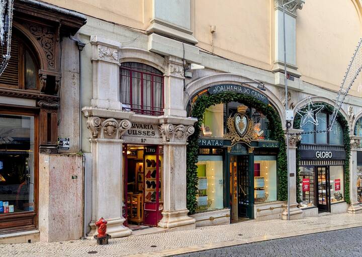 Baixa Lissabon Shopping
