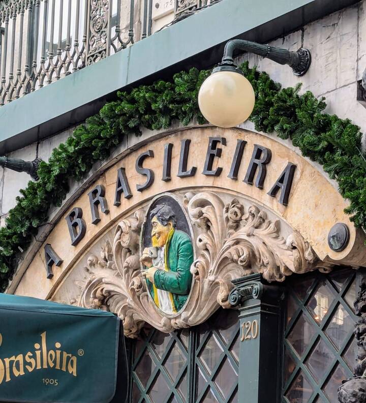 Cafe A Brasileira Chiado Lissabon