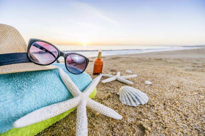 Portugal Packliste Strand