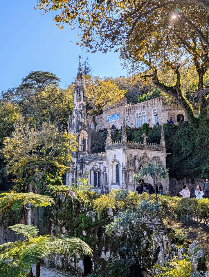Quinta da Regaleira Kapelle