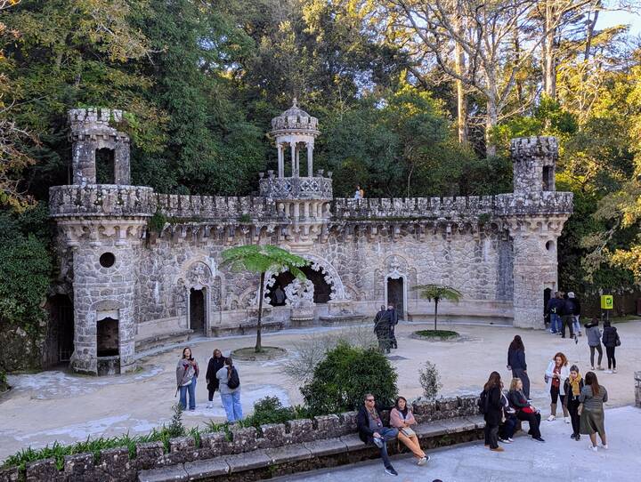 Quinta da Regaleira Wächterportal
