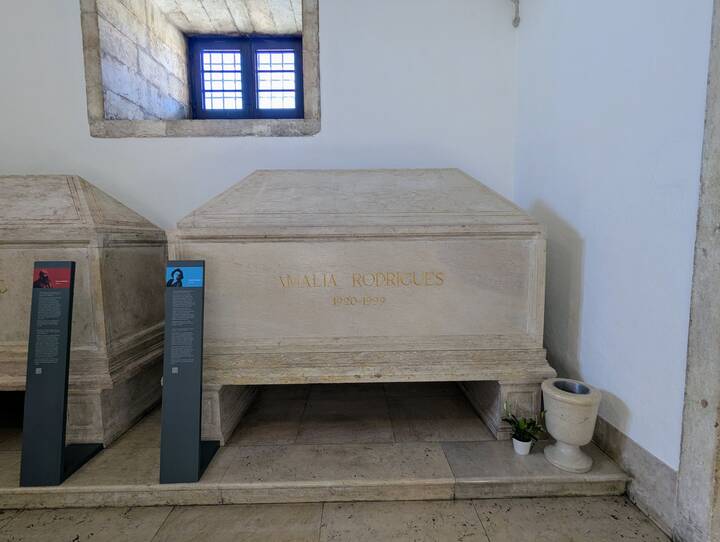 Amália Rodrigues Grabmal Lissabon