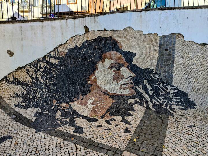 Amália Rodrigues Alfama Lissabon