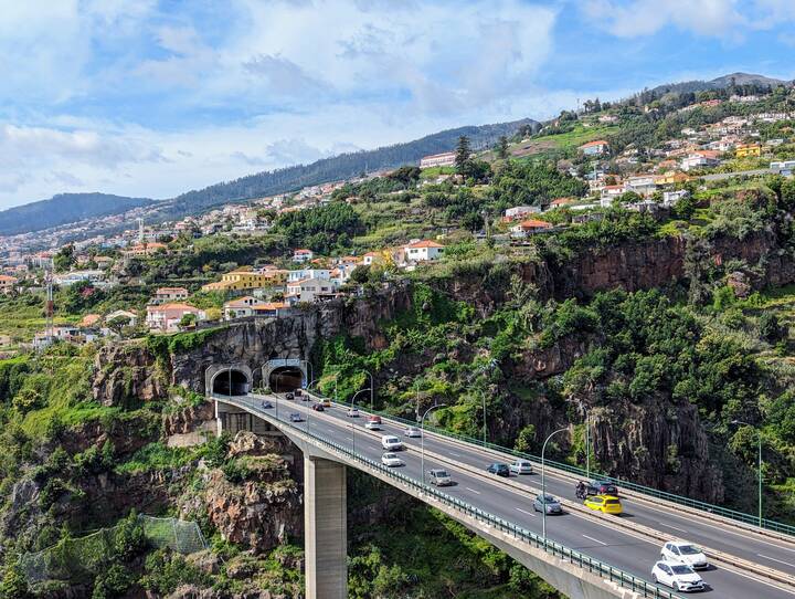 Madeira Autofahren