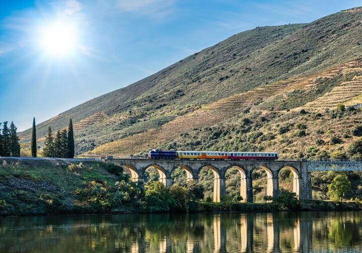 Douro-Tal Zug Bahn