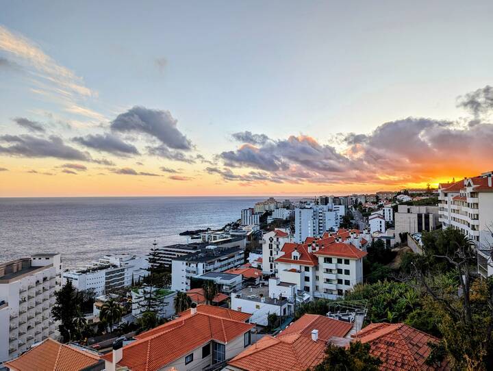 Madeira Sonnenuntergang