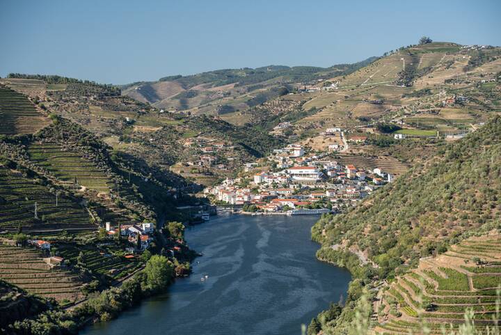Pinhão Nordportugal Douro-Tal