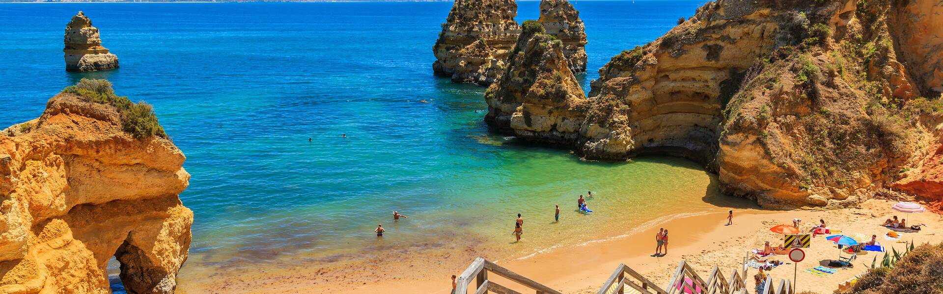 Algarve Lagos Strand