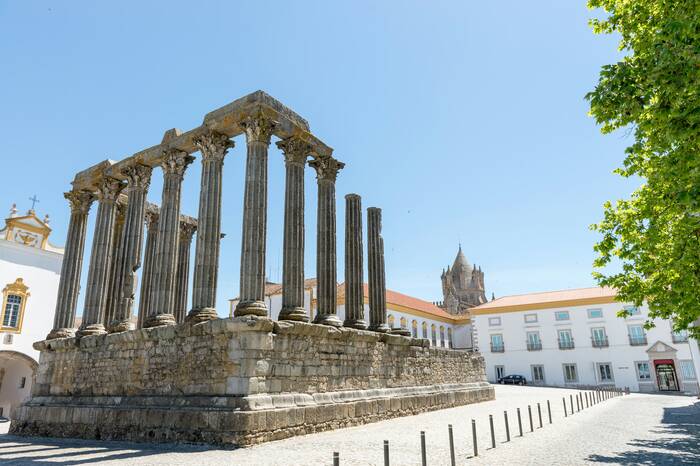 Évora Sehenswürdigkeiten | Portugal 360°