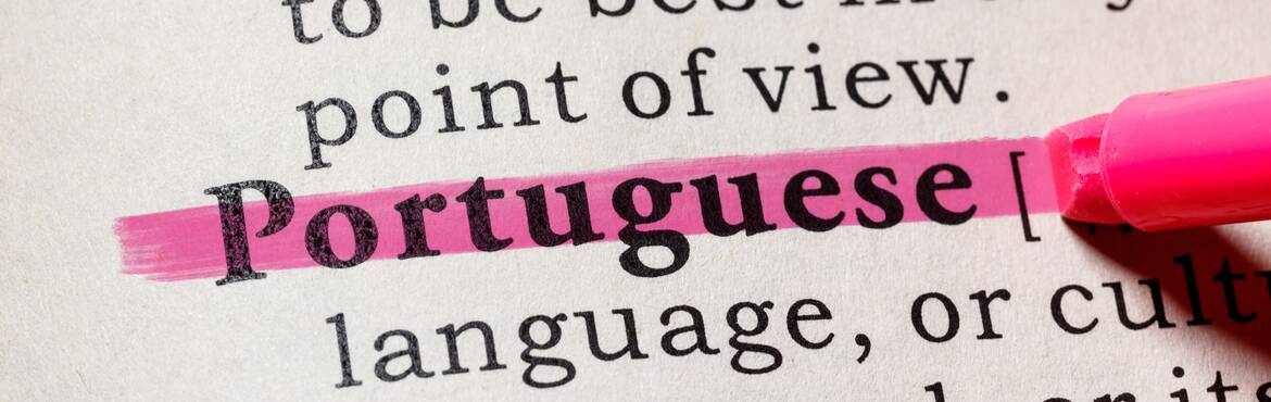 Portugiesische Sprache