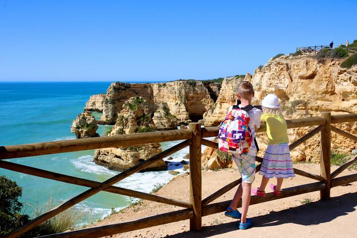 Algarve mit Kindern