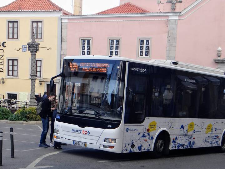 Busfahren Portugal