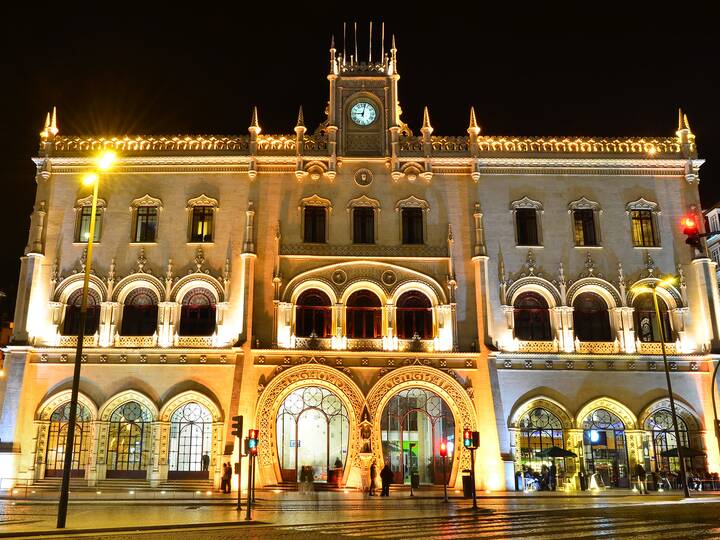 Lissabon Bahnhöfe