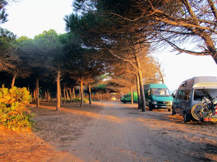 Wintercamping Portugal