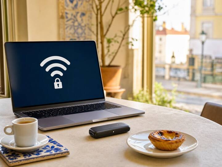 Sicherheit WLAN Portugal