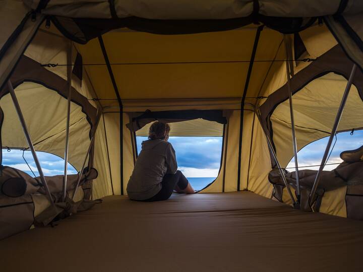 Portugal Dachzelt Camping