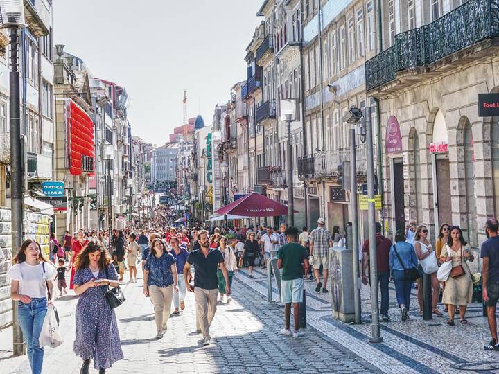 Portugal Porto Menschen