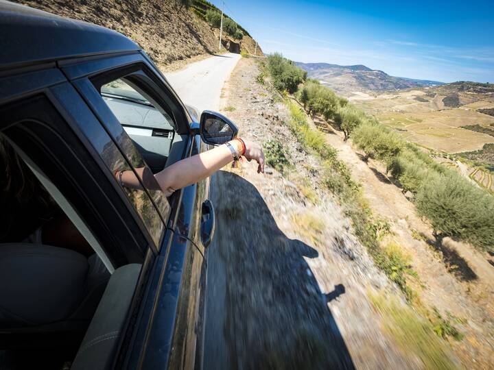 Portugal Roadtrip Auto