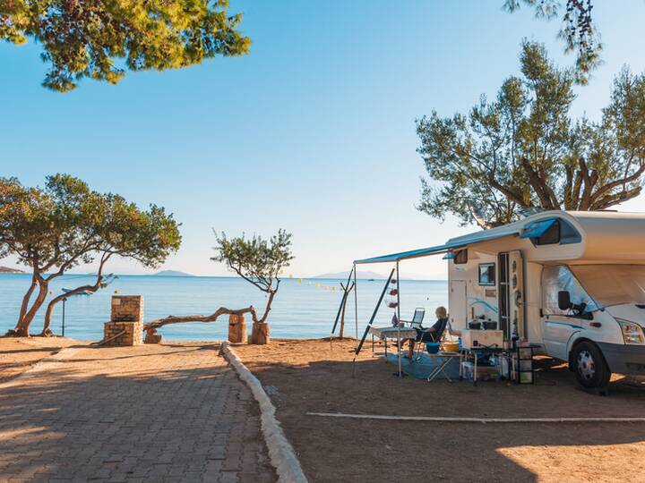 Wohnmobil Meer