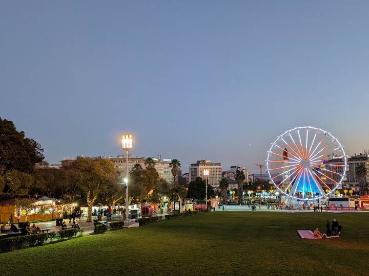 Weihnachtsmarkt »Wonderland Lisboa« in Lissabon Weihnachtsmarkt Lissabon